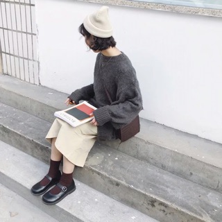 [ORDER TAOBAO] Giày boots thấp ulzzang sẳn size 38