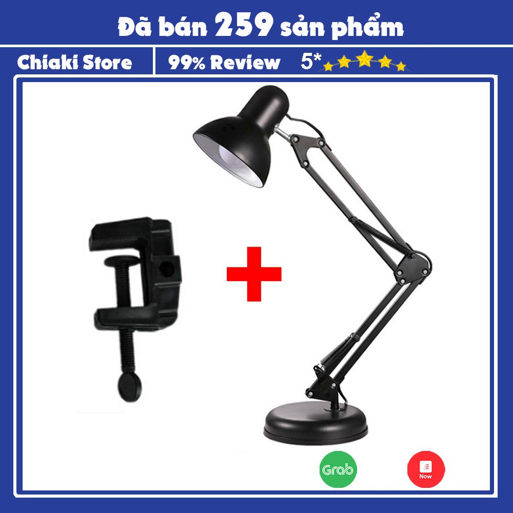 Đèn Học Để Bàn Chống Cận Thị Pixar Cao Cấp, Đèn Học Chống Cận Thị Có Chân Đế Và Kẹp Bàn Tiện Dụng