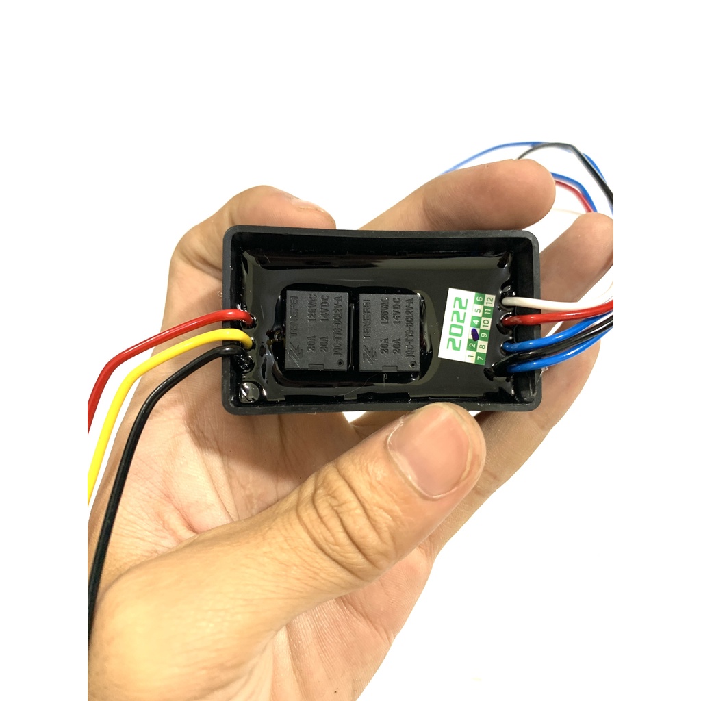 MẠCH PASSING Bi Cầu KÈM CÔNG TẮC LẮP CÁC ĐÈN TRỢ SÁNG