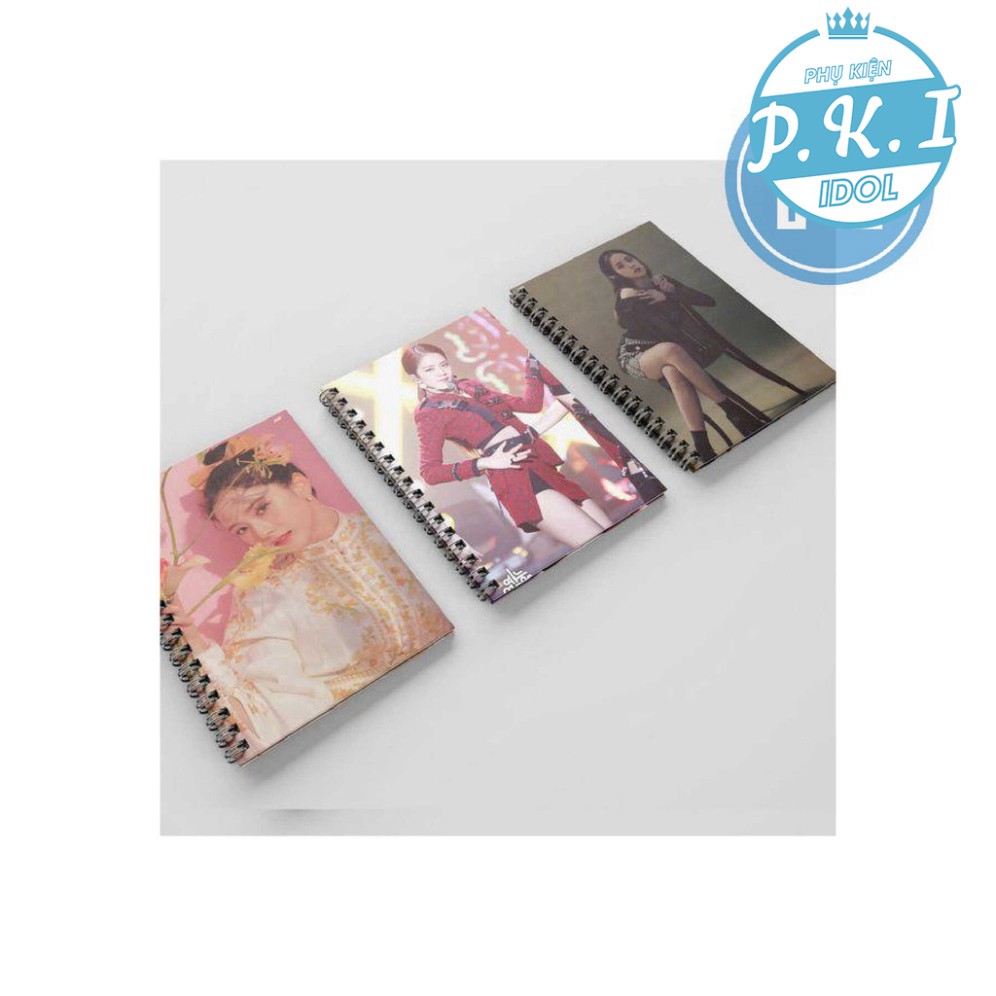 Combo 3 NoteBook Cả Nhóm BlackPink - QUÀ TẶNG K-POP