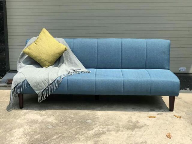 Sofa giá rẻ , ghế sofa giường bật nằm thoải mái dài 1m7, bật rộng 90cm