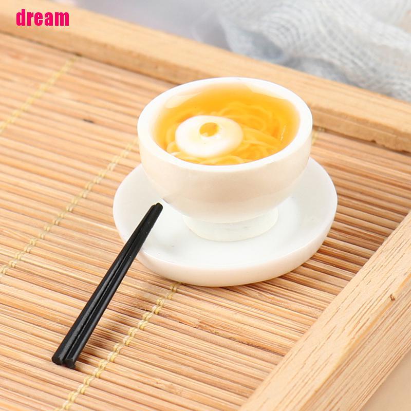 Bộ Đồ Chơi Mô Hình Mì Ramen Phong Cách Nhật Bản