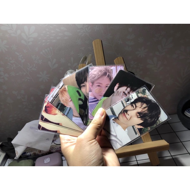 Sleeve MeeT/Bọc Đựng Card MeeT Có Dán Và Không Dán