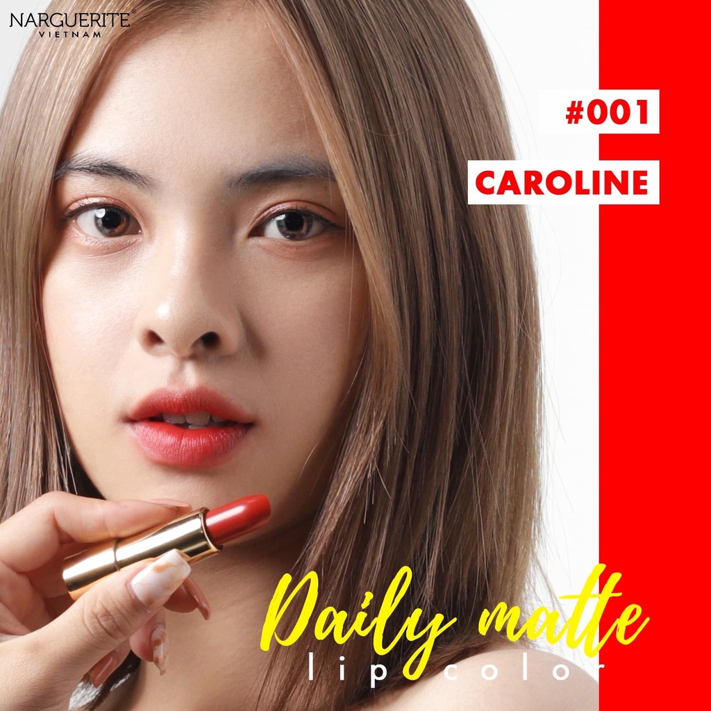 SON THỎI LÌ DAILY MATTE LIP COLOR NARGUERITE