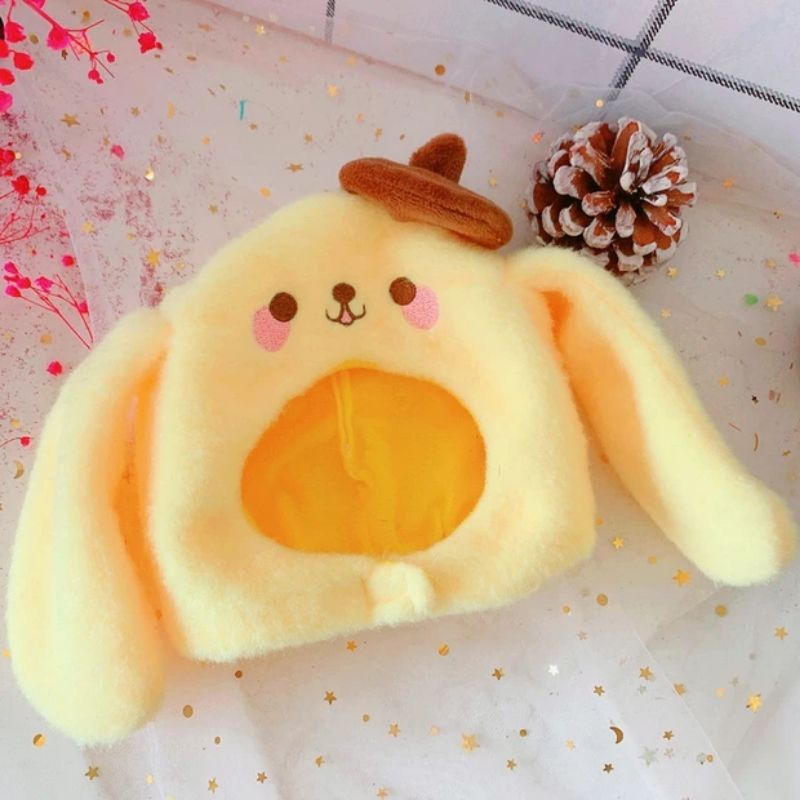 Set outfit Pudding Cún con 4 món