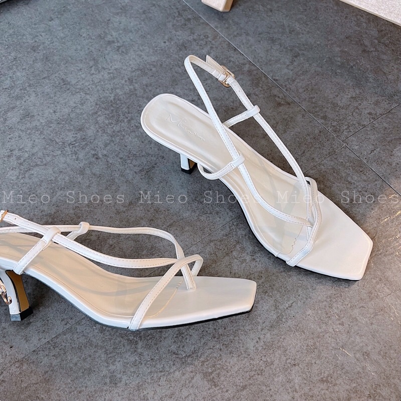 Guốc kẹp sandal MIEOSHOES ( G679 G680 G681 )