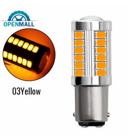 Đèn hậu thắng phanh Bóng LED  xe hơi ô tô SIÊU tiết kiệm SÁNG tốt màu ĐỎ 1157 cho Toyota Vios Innova và Hyundai Accent