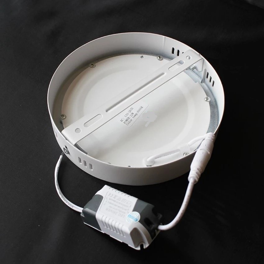 ĐÈN LED ỐP TRẦN NỔI VUÔNG - TRÒN 18W ÁNH SÁNG TRẮNG