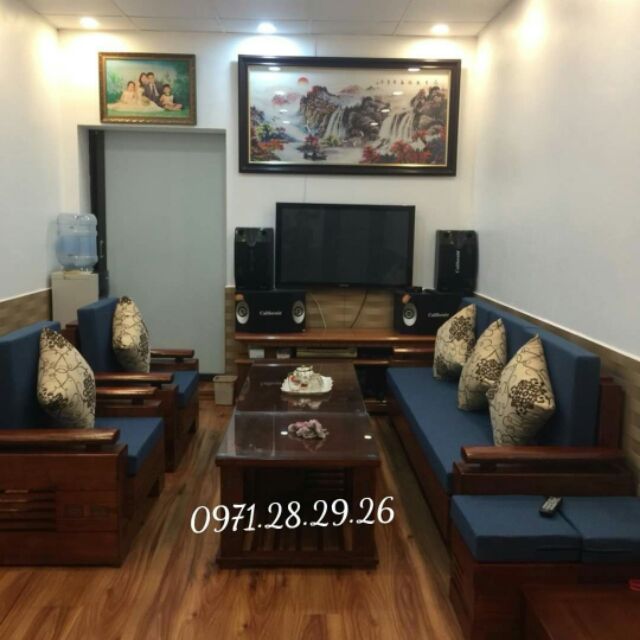 Bàn ghế phòng khách, sofa gỗ giá rẻ, bàn ghế uống nước giá tại xưởng, sỉ lẻ sll, kèm video