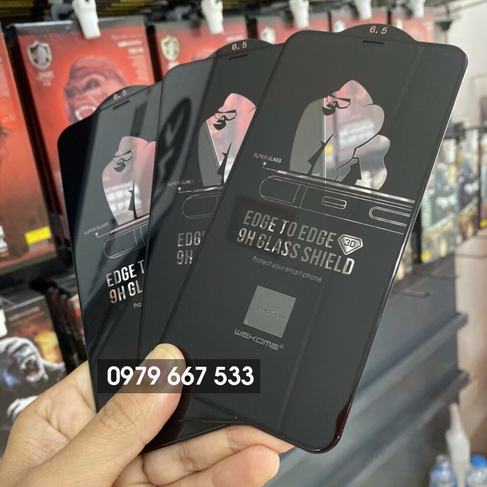 Kính cường lực Kingkong Full màn cho các dòng ai phôn