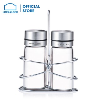 BỘ 2 LỌ ĐỰNG GIA VỊ LOCK&LOCK LLG847