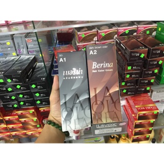 Thuốc nhuộm tóc Berina