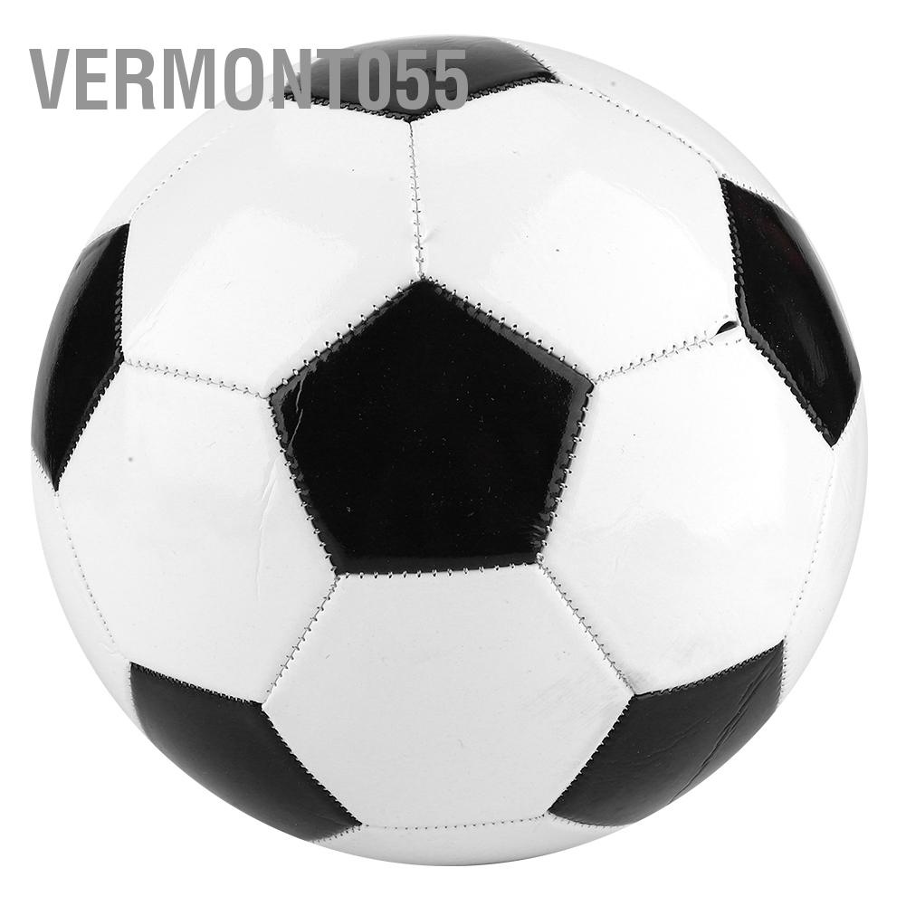 Có thể bán buôn Quả bóng đá màu đen trắng cỡ số 5 cho học sinh tập luyện Hàng giao ngay