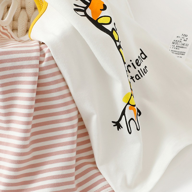 Áo lót hai dây vải cotton thiết kế đáng yêu cho bé gái tuổi teen