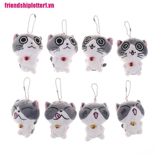 FSVN Cat Meow Collection Mini Plush Stuffed Dolls Cute Small Pendant