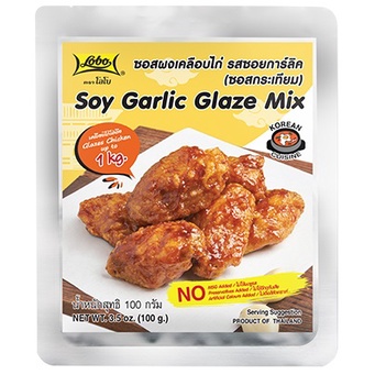 [Lobo Thái] Gia vị Gà Rán Sốt Tương Tỏi Hàn Quốc 100g/ Soy Garlic Glaze Mix