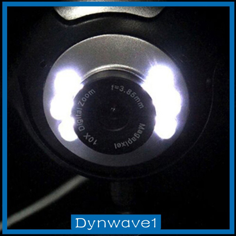 [Mẫu mới] Webcam Usb 2.0 Hd Có Kẹp Gắn Cho Pc Laptop Chống Ồn Tiện Dụng Dynwave1 | BigBuy360 - bigbuy360.vn