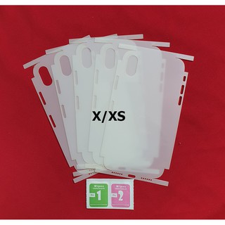 Miếng film dán PPF loại xịn phủ full 99% iPhone X iPhone XS