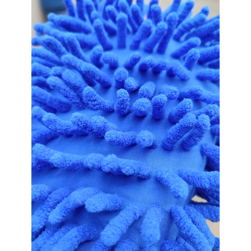 Combo 1 đôi 2 chiếc Găng tay lau xe , rửa xe ô tô, xe máy chuyên dụng hàng to , dày đẹp loại 1