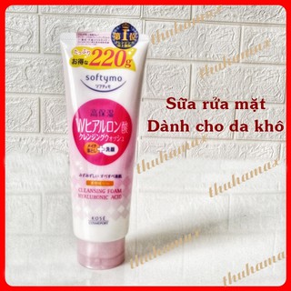 Sữa rửa mặt Kose Softymo  Nhật Bản