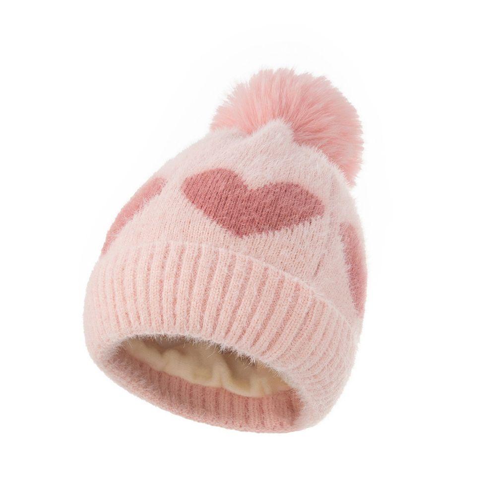 Mũ Len Beanie Mềm Cho Bé 1-4 Tuổi