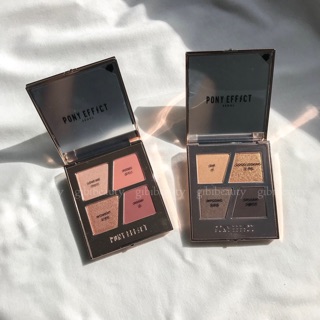 Bảng phấn mắt PONY EFFECT 4 màu