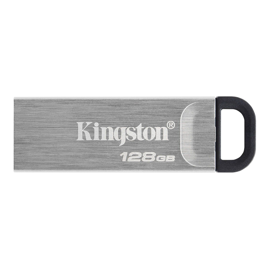 USB 3.2 Gen 1 Kingston DataTraveler Kyson vỏ kim loại thời trang DTKN/128GB 200MB/s - BEN