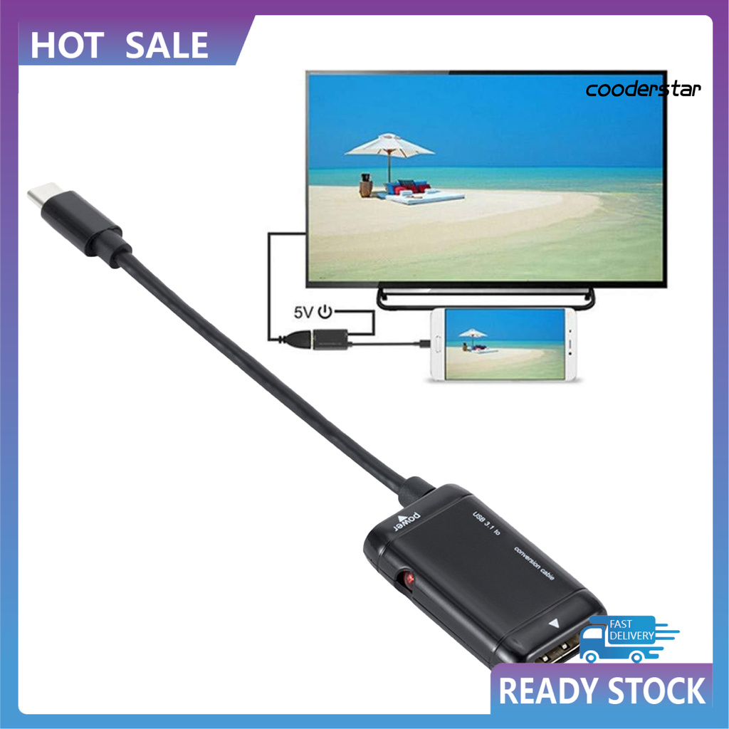 Cáp Chuyển Đổi Cổng Type-C Sang Hdmi-Comp Cho Điện Thoại Di Động