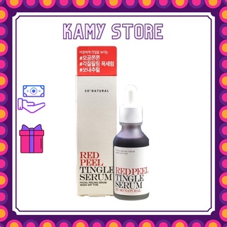 Tinh chất thay da sinh học so’natural red peel tingle serum 35ml