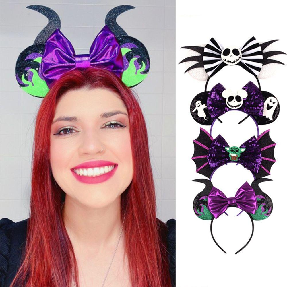 Băng Đô Tai Chuột Hóa Trang Halloween VANES1