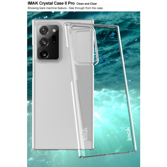 Samsung Note 20, Note 20 Ultra_Ốp lưng imak xịn trong cứng không ố màu