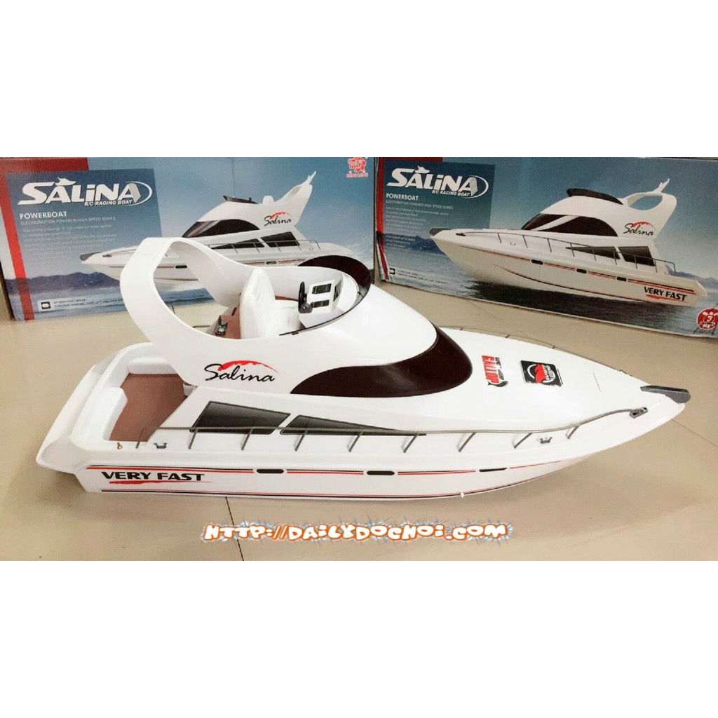 Du thuyền Salina, thuyền hành trình Luxury điều khiển từ xa