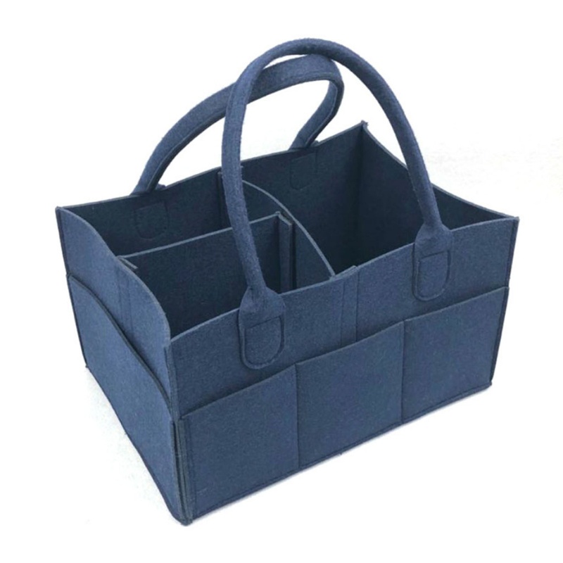 Túi Nỉ Mềm Đựng Tã Và Khăn Giấy Cho Bé Sơ Sinh