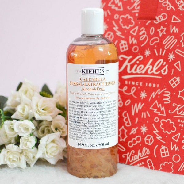 Cân bằng da hoa cúc 500ml, Toner Kiehls, Toner Hoa Cúc Kiehl's 250ml 500ml | BigBuy360 - bigbuy360.vn
