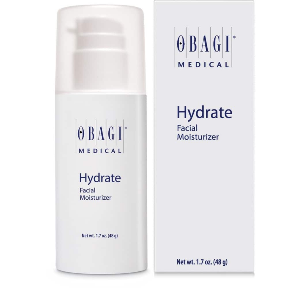 Kem Dưỡng Ẩm Hydrate Facial Moisturizer 48g [COCOLUX]