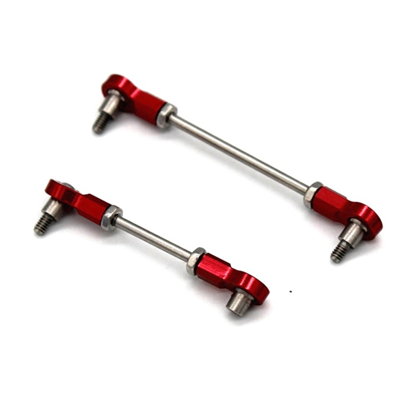 Bộ Thanh Servo Bằng Kim Loại Dành Cho Xe Wltoys 284131 Phụ Kiện Cho Xe K969 K979 K989 K999 P929 P939 1/28 RC