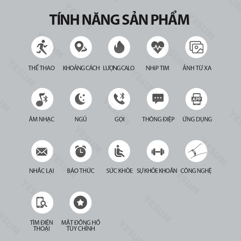 【BÁN LỚN】Đồng hồ thông minh T500 + Plus Màn hình cảm ứng Âm nhạc Cuộc gọi Bluetooth Đồng hồ thông minh Màn hình nhịp tim chống nước iWatch Apple