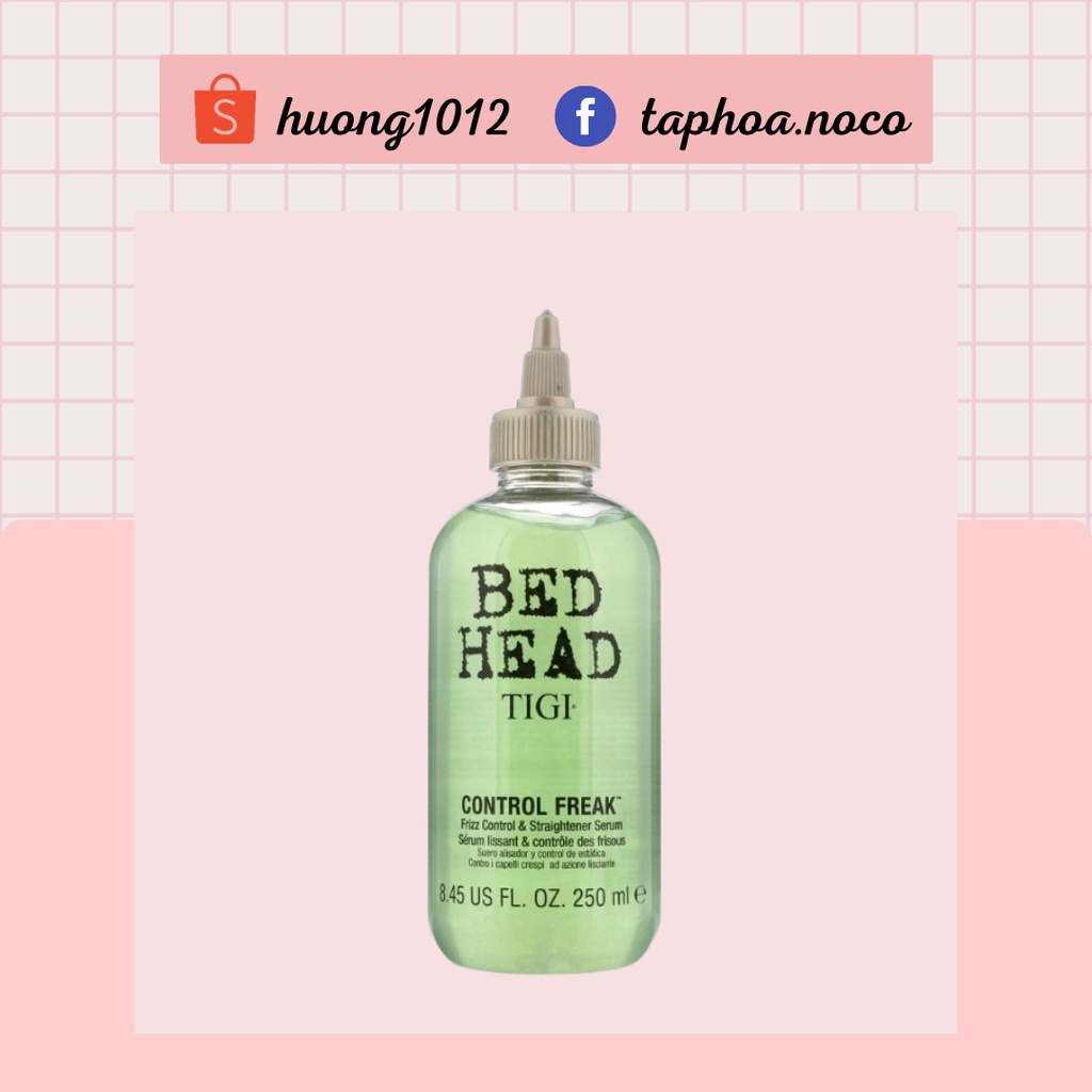 Serum dưỡng tóc Tigi Bed Head Control Freak 250ml