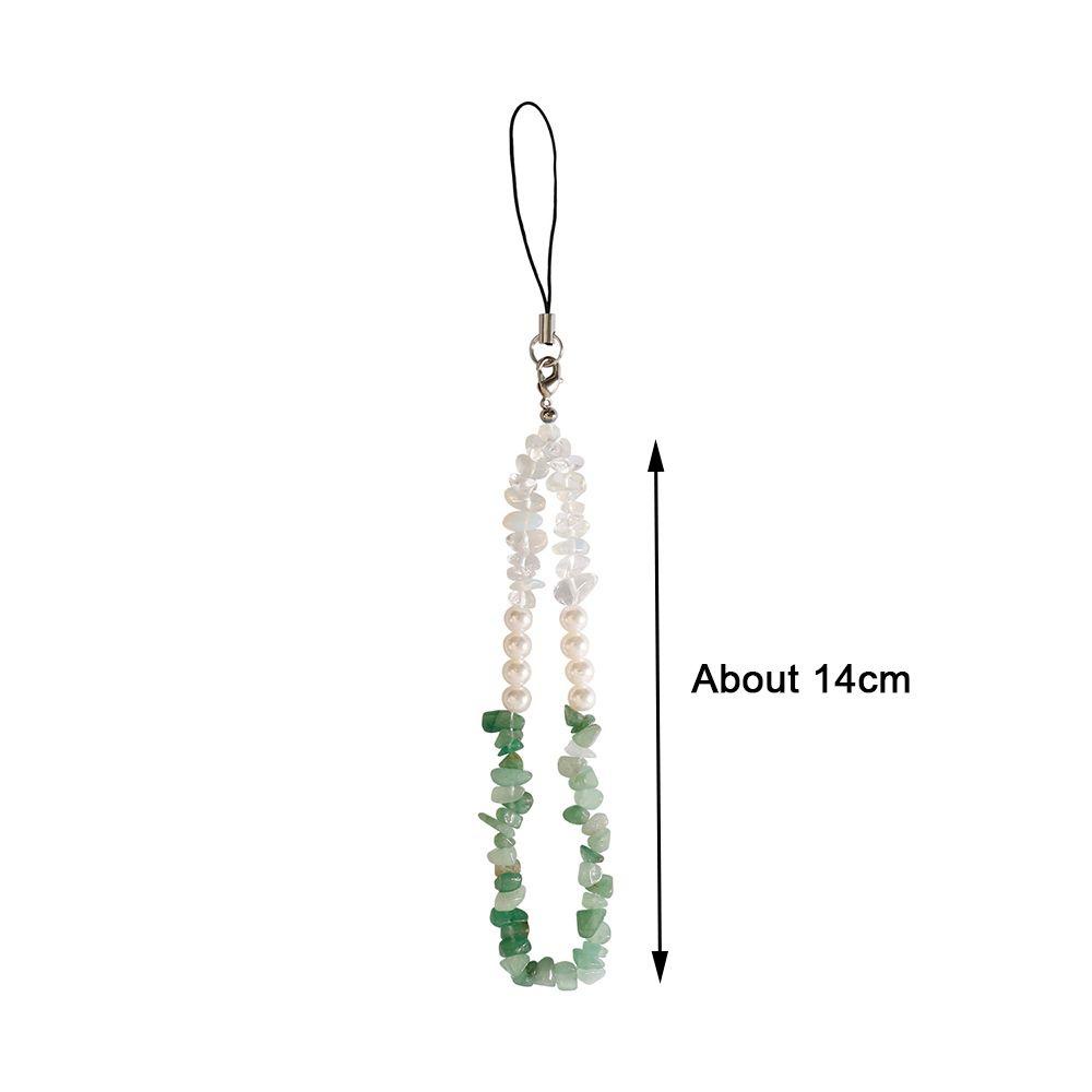 Dây Treo Điện Thoại Đính Hạt Ngọc Trai Chống Thất Lạc Tiện Dụng