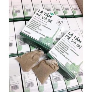 [Sam Natural ] Lá Tắm Mẹ và Bé