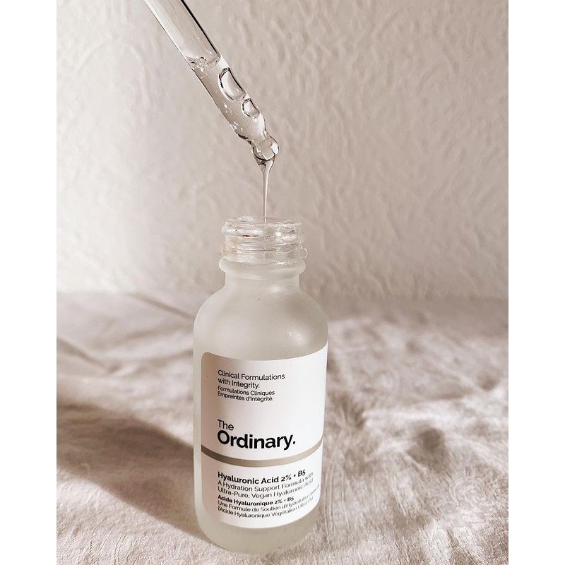 (Bill Sephora US) Tinh chất cấp ẩm và phục hồi da Hyaluronic Acid 2% và B5 - The Ordinary