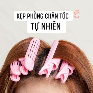KẸP PHỒNG CHÂN TÓC TỰ NHIÊN