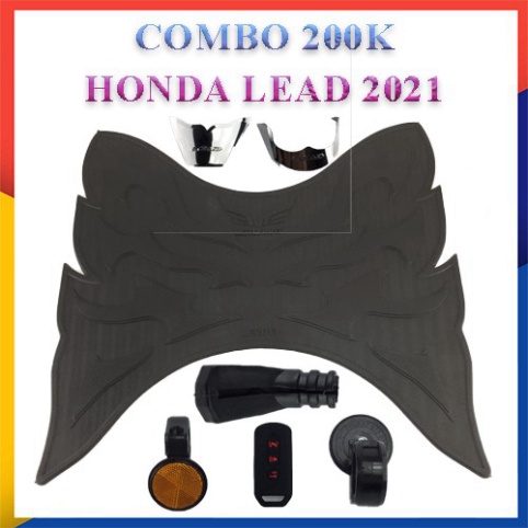 Honda Lead 2021 - Bộ Trang Trí 5 Món Hàng Đẹp