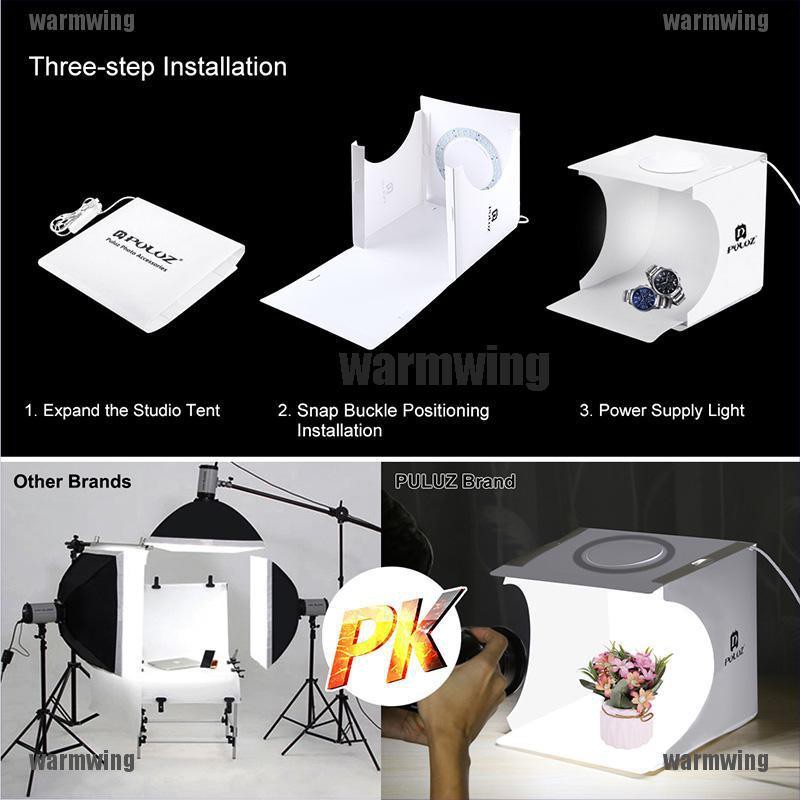 Hộp Chụp Ảnh Mini Có Thể Gấp Gọn Tiện Dụng