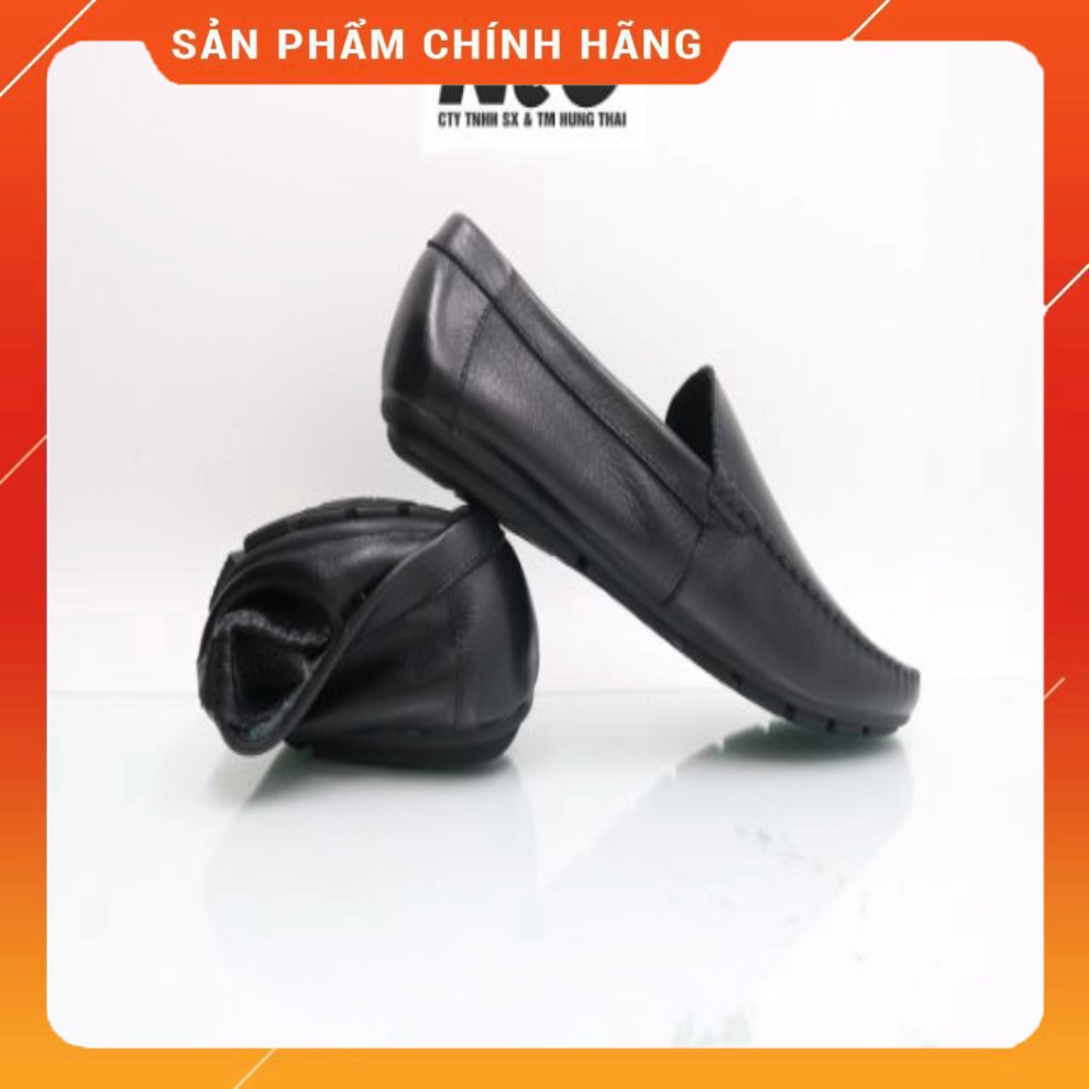 Giày mọi nam - giày lười nam cao cấp HT.NEO da bò nguyên miếng siêu siêu mềm hàng thời trang siêu đẹp đơn giản (GM01-5)