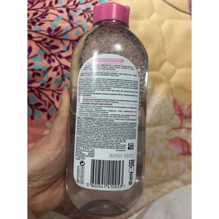 [ảnh thật]NƯỚC TẨY TRANG GANIER