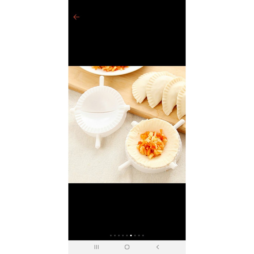 COMBO 3 KHUÔN LÀM BÁNH XẾP, SỦI CẢO, HOÀNH THÁNH