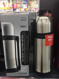 BÌNH NƯỚC GIỮ NHIỆT LOCK & LOCK 500ml