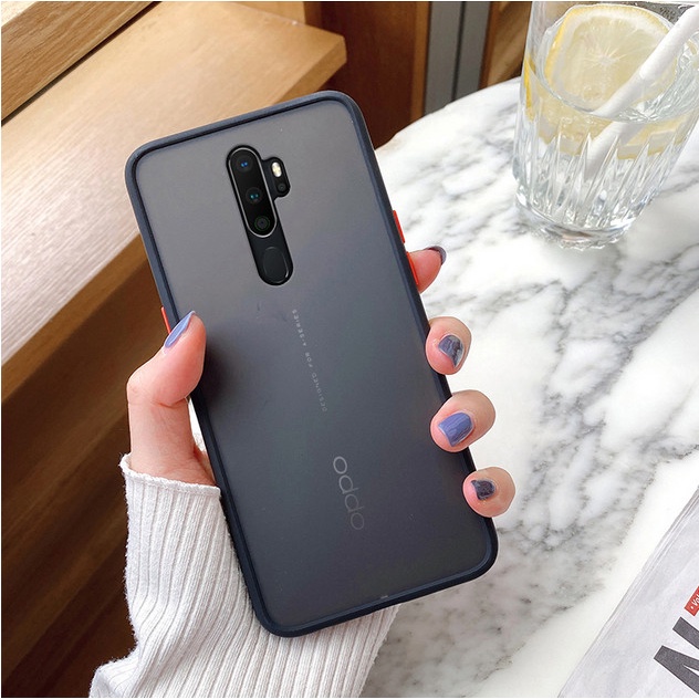 Ốp cao su non Oppo A5 2020 A9 2020 A11 F9 A5s A12 A7 F11 pro A91 K3 A3s  A12e bảo vệ camera