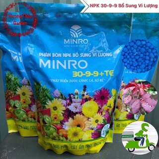 Phân Bón NPK 30-9-9+TE - Bổ Sung Vi Lượng Minro